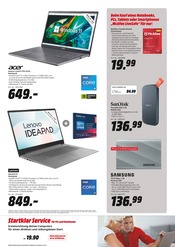 Laptop Angebote im Prospekt "Die entspannteste Zeit des Jahres genießen" von MediaMarkt Saturn auf Seite 2