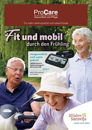 Aktueller Promedia Medizintechnik A. Ahnfeldt GmbH Sanitätshäuser Prospekt für Freudenberg: Fit und mobil durch den Frühling mit 6 Seiten, 11.03.2026 - 31.05.2026