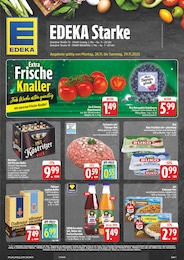 EDEKA Prospekt "Wir lieben Lebensmittel!" für Moritzburg, 28 Seiten, 24.11.2025 - 29.11.2025
