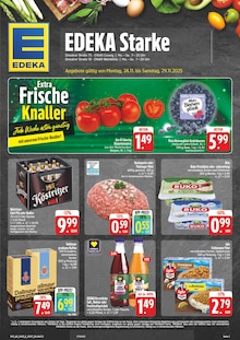 Aktueller EDEKA Coswig Prospekt "Wir lieben Lebensmittel!" mit 28 Seiten