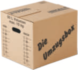 Umzugskarton 50 l Angebote bei toom Baumarkt Voerde für 1,99 €