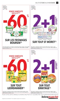 Promotion Pomme De Terre dans le prospectus Intermarché Super, valable du 27/10/2026 au 08/11/2026 Promo Pomme De Terre dans le catalogue Intermarché Super du moment à la page 3