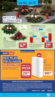 ALDI Nord Prospekt der aktuellen Woche, gültig von 26.10.2026 bis 30.10.2026 Aktueller ALDI Nord Prospekt "Aktuelle Angebote" mit 52 Seiten