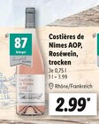 Lidl Oldenburg - Roséwein Angebot im Prospekt Roséwein bei Lidl im Oldenburg Prospekt für 2,99 €