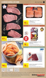 Promos Viande dans le catalogue "34% EN AVANTAGE CARTE" de Intermarché Express Viande en promo dans le catalogue Intermarché Express à la page 5