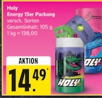 Energy 15er Packung bei EDEKA im Medelby Prospekt für 14,49 €