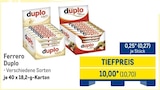 Duplo von Ferrero im aktuellen METRO Prospekt für 10,70 €