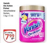 Aktuelles Oxi Action Pulver Angebot bei GLOBUS in Bochum ab 7,99 €