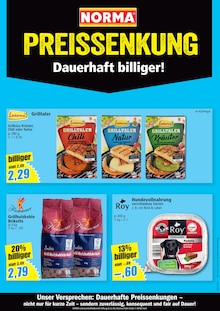 Grillkohle im Norma Prospekt "Mehr fürs Geld" mit 29 Seiten (Halle (Saale))
