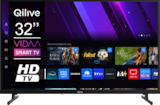 TV LED 32" / 80cm 
QILIVE Q32HS251B - QILIVE en promo chez Auchan Hypermarché Tours à 109,99 €