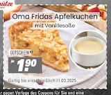 Gutschein Oma Fridas Apfelkuchen Angebote bei Höffner Hannover für 1,90 €