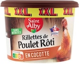 Rillettes de poulet rôti xxl - SAINT ALBY - Lidl à Aulnay-sous-Bois Rillettes de poulet rôti xxl - SAINT ALBY en promo chez Lidl Aulnay-sous-Bois à 2,99 €