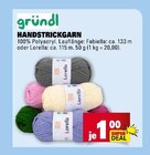 Handstrickgarn Angebote von Gründl bei E center Freiburg für 1,00 €