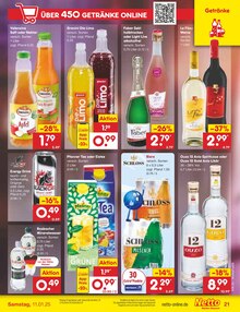 Likör im Netto Marken-Discount Prospekt "Aktuelle Angebote" mit 61 Seiten (Offenbach (Main))