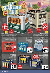 Aktueller EDEKA Prospekt mit Warsteiner, "Aktuelle Angebote", Seite 20