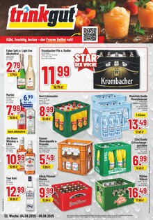 Trinkgut Prospekt Aktuelle Angebote mit 6 Seiten