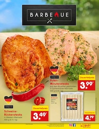 Minutensteak im Netto Marken-Discount Prospekt Minutensteak im Netto Marken-Discount Prospekt "Aktuelle Angebote" auf Seite 25