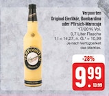 Original Eierlikör, Bombardino oder Pfirsich-Maracuja im Angebot bei EDEKA in Amberg Original Eierlikör, Bombardino oder Pfirsich-Maracuja Angebote von Verpoorten bei EDEKA Amberg für 9,99 €