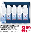 Aktuelles Mineralwasser Classic Angebot bei E center in Weinheim ab 2,99 €