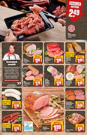 Aktueller REWE Prospekt mit Leberwurst, "Dein Markt", Seite 12