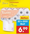 Toilettenpapier von Favora im aktuellen Netto Marken-Discount Prospekt