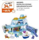 PEPPA PIG PEPPAS KREUZFAHRTSCHIFF von HASBRO im aktuellen Müller Prospekt für 34,99 €