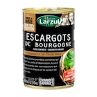 Escargots de Bourgogne - MAISON LARZUL en promo chez Carrefour Escargots de Bourgogne - MAISON LARZUL dans le catalogue Carrefour
