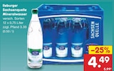 Mineralwasser im Angebot bei Netto Marken-Discount in Magdeburg Mineralwasser Angebote von Ileburger Sachsenquelle bei Netto Marken-Discount Magdeburg für 4,49 €