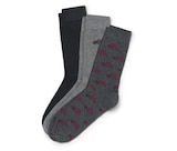 Tchibo im Supermarkt - 3 Paar Socken Angebot im Prospekt 3 Paar Socken bei Tchibo im Supermarkt im Prospekt "" für 6,99 €