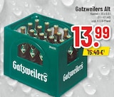 Trinkgut - Gatzweilers Alt Angebot im Prospekt Gatzweilers Alt bei Trinkgut im Prospekt für 13,99 €