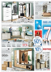 Badmöbel im Ostermann Prospekt in Iserlohn Aktueller Ostermann Prospekt mit Badmöbel, "77 Jahre Ostermann – Das Jubiläum", Seite 14