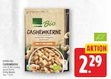 Cashewkerne von EDEKA Bio für 2,29 € bei E center im Angebot Cashewkerne von EDEKA Bio im aktuellen E center Prospekt