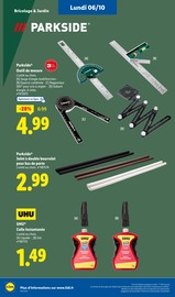 Bureau Angebote im Prospekt "Plus de 55 produits bio dans l'assiette, ça vaut le coup." von Lidl auf Seite 67