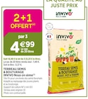 Terreau semis & bouturage - INVIVO NOUS ON SÈME en promo chez Delbard Marseille à 4,99 €