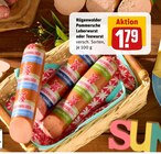 Aktuelle Wurst Angebote bei REWE in Essen Aktuelles Leberwurst oder Teewurst Angebot bei REWE in Essen ab 1,79 €