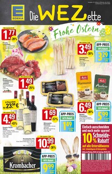 Kaffee im aktuellen WEZ Prospekt (Minden) Kaffee im WEZ Prospekt "Die WEZette" mit 18 Seiten (Minden)
