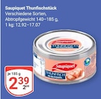 Aktuelles Thunfischstück Angebot bei GLOBUS in Erlangen ab 2,39 €