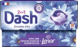 Lessive capsules envolée d’air All in 1 Pods* - DASH en promo chez Casino Supermarchés Valence à 6,30 €