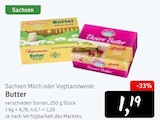Aktuelle Butter Angebote bei Konsum in Dresden Aktuelles Butter Angebot bei Konsum in Dresden ab 1,19 €