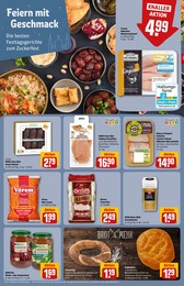 REWE Schnitzel im Prospekt 