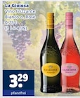 Vino Frizzante im Angebot bei Getränkewelt in Wuppertal Vino Frizzante Angebote von La Gioiosa bei Getränkewelt Wuppertal für 3,29 €