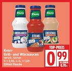 Grill- und Würzsaucen von Knorr für 0,99 € bei EDEKA im Angebot Grill- und Würzsaucen von Knorr im aktuellen EDEKA Prospekt