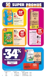 Prix et réduction Oasis dans le prospectus U Express en cours Offre Oasis dans le catalogue U Express du moment à la page 6
