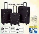 Trolley im Angebot bei EDEKA in Augsburg Trolley Angebote von Crosstravel bei EDEKA Augsburg für 49,99 €