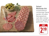 Salami Mailänder Art bei EDEKA im Mannheim Prospekt für 2,19 €