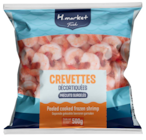 Crevettes décortiquées - HMARKET à 4,29 € dans le catalogue Hmarket
