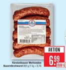 Mettenden Bauernbratwurst Angebote von Fürstenhauser bei Marktkauf Ludwigsburg für 6,99 €