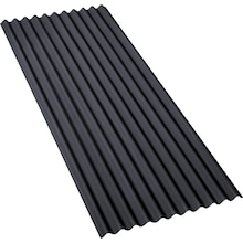 Bitumenwellplatte Schwarz 200 cm x 83 cm Angebot in Dutzenthal im aktuellen Prospekt bei OBI in Dutzenthal