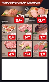 Fleisch im nah&frisch Prospekt "DER MARKT FÜR GUTES ESSEN UND TRINKEN" mit 9 Seiten (Münster)