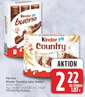 Kinder Country von Ferrero für 2,22 € bei EDEKA im Angebot Kinder Country von Ferrero im aktuellen EDEKA Prospekt